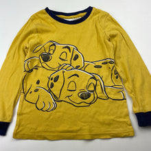 Load image into Gallery viewer, Unisex Disney, 101 Dalmations cotton pyjama top, FUC, size 3,  