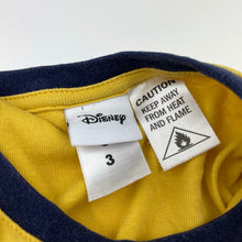 Load image into Gallery viewer, Unisex Disney, 101 Dalmations cotton pyjama top, FUC, size 3,  