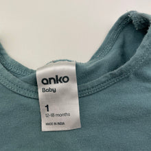 Load image into Gallery viewer, Unisex Anko, stretchy bodysuit / romper, FUC, size 1,  