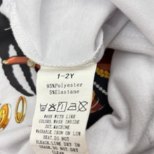 Load image into Gallery viewer, Unisex lightweight, tee / top, EUC, size 1-2,  