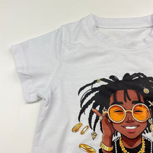 Load image into Gallery viewer, Unisex lightweight, tee / top, EUC, size 1-2,  