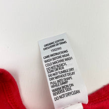 Load image into Gallery viewer, Unisex Big W, organic cotton Christmas romper, EUC, size 1,  