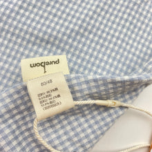 Load image into Gallery viewer, Boys pureborn, blue &amp; white lightweight romper, NEW, size 0-1,  
