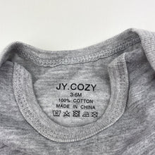 Load image into Gallery viewer, Girls JY.COZY, lightweight bodysuit / romper, EUC, size 00,  