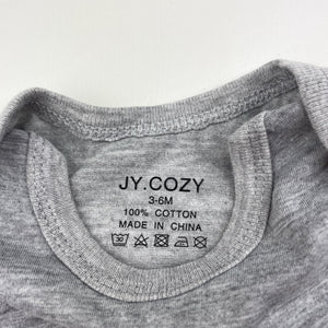 Girls JY.COZY, lightweight bodysuit / romper, EUC, size 00,  