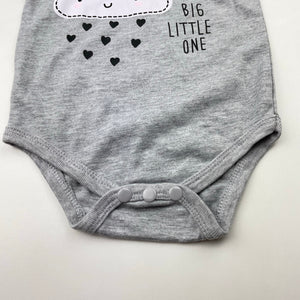 Girls JY.COZY, lightweight bodysuit / romper, EUC, size 00,  