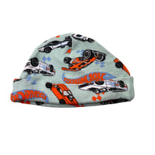 Load image into Gallery viewer, Boys Hot Wheels, cotton hat / beanie, EUC, size 000,  