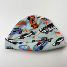 Load image into Gallery viewer, Boys Hot Wheels, cotton hat / beanie, EUC, size 000,  