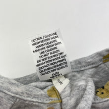 Load image into Gallery viewer, Unisex Target, organic cotton blend zip coverall / romper, GUC, size 000,  