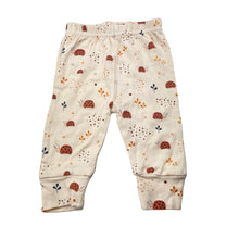 Load image into Gallery viewer, Girls GEM LOOK, cotton leggings / bottoms, ladybirds, EUC, size 000-00,  