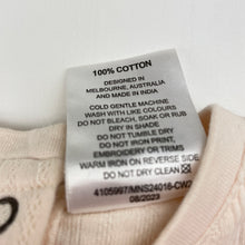 Load image into Gallery viewer, Girls Jack &amp; Milly, cotton romper dress, cherries, EUC, size 00,  