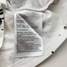 Load image into Gallery viewer, Girls H&amp;M, Mickey &amp; Minnie Mouse cotton long sleeve top, GUC, size 00,  
