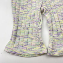 Load image into Gallery viewer, Girls Dymples, ribbed lightweight knit pants / bottoms, EUC, size 000,  