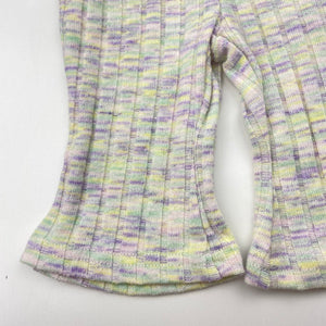 Girls Dymples, ribbed lightweight knit pants / bottoms, EUC, size 000,  