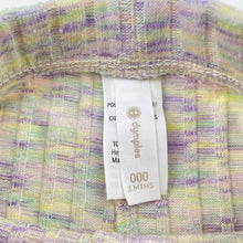 Load image into Gallery viewer, Girls Dymples, ribbed lightweight knit pants / bottoms, EUC, size 000,  