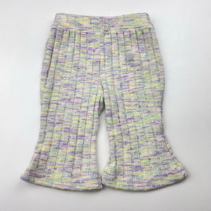 Girls Dymples, ribbed lightweight knit pants / bottoms, EUC, size 000,  
