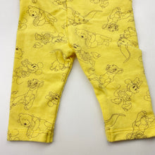 Load image into Gallery viewer, Unisex Disney, stretchy leggings / bottoms, Mickey/Pooh/Dumbo/Simba, EUC, size 000,  