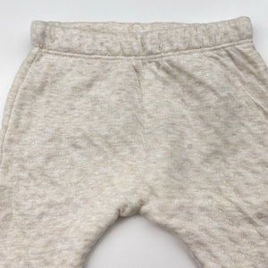 Girls soft feel, lightweight pants / bottoms, elasticated, GUC, size 00,  