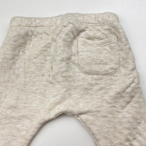 Girls soft feel, lightweight pants / bottoms, elasticated, GUC, size 00,  