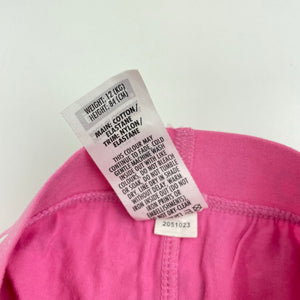 Girls Bonds, stretchy bootcut leggings, marks right knee, FUC, size 1,  