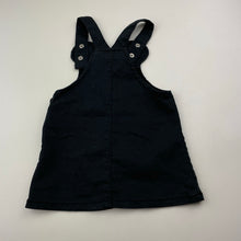 Load image into Gallery viewer, Girls H&amp;M, Disney Minnie Mouse overalls dress / pinafore, EUC, size 00, L: 40cm