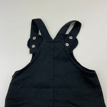 Load image into Gallery viewer, Girls H&amp;M, Disney Minnie Mouse overalls dress / pinafore, EUC, size 00, L: 40cm