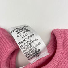 Load image into Gallery viewer, Girls Dymples, embroidered tulle long sleeve dress, EUC, size 000, L: 36cm