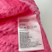 Load image into Gallery viewer, Girls H&amp;M, pink lightweight cotton short sleeve top, EUC, size 0,  