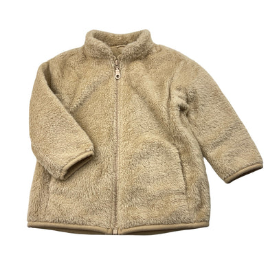 Unisex Uniqlo, fleece zip up sweater, EUC, size 2,  