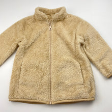 Load image into Gallery viewer, Unisex Uniqlo, fleece zip up sweater, EUC, size 2,  