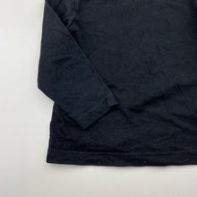 Load image into Gallery viewer, Unisex Favourites, black cotton long sleeve tee / top, GUC, size 2,  
