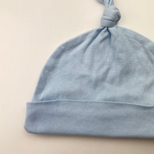 Load image into Gallery viewer, Boys Anko, blue cotton hat / beanie, EUC, size 000,  