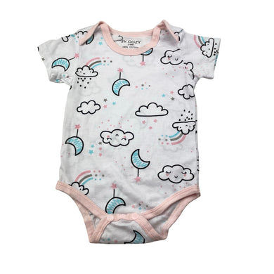 Girls JY.COZY, lightweight bodysuit / romper, EUC, size 00,  