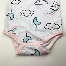Load image into Gallery viewer, Girls JY.COZY, lightweight bodysuit / romper, EUC, size 00,  