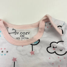 Load image into Gallery viewer, Girls JY.COZY, lightweight bodysuit / romper, EUC, size 00,  