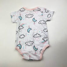Load image into Gallery viewer, Girls JY.COZY, lightweight bodysuit / romper, EUC, size 00,  