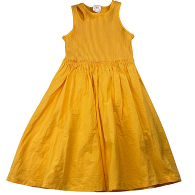 Girls Zara, cotton summer dress, light mark back skirt, FUC, size 8, L: 64cm