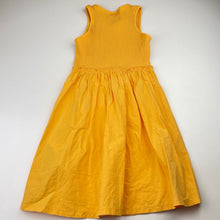 Load image into Gallery viewer, Girls Zara, cotton summer dress, light mark back skirt, FUC, size 8, L: 64cm