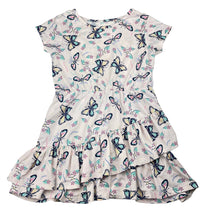 Load image into Gallery viewer, Girls Mango, soft feel lightweight dress, marks on chest, FUC, size 5, L: 54cm