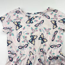 Load image into Gallery viewer, Girls Mango, soft feel lightweight dress, marks on chest, FUC, size 5, L: 54cm