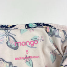 Load image into Gallery viewer, Girls Mango, soft feel lightweight dress, marks on chest, FUC, size 5, L: 54cm