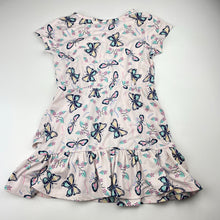 Load image into Gallery viewer, Girls Mango, soft feel lightweight dress, marks on chest, FUC, size 5, L: 54cm