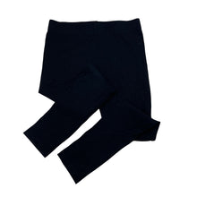 Load image into Gallery viewer, Girls Brilliant Basics, black stretchy leggings, Inside leg: 55cm, EUC, size 8,  
