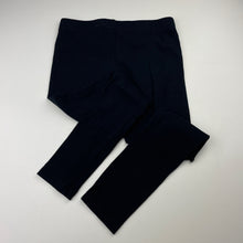 Load image into Gallery viewer, Girls Brilliant Basics, black stretchy leggings, Inside leg: 55cm, EUC, size 8,  