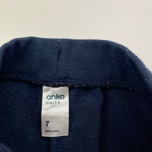 Load image into Gallery viewer, Boys Anko, fleece lined track pants, Inside leg: 49cm, FUC, size 7,  