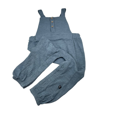 Unisex KIDDING AROUND, lightweight cotton overalls / romper, FUC, size 1,  