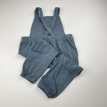 Load image into Gallery viewer, Unisex KIDDING AROUND, lightweight cotton overalls / romper, FUC, size 1,  