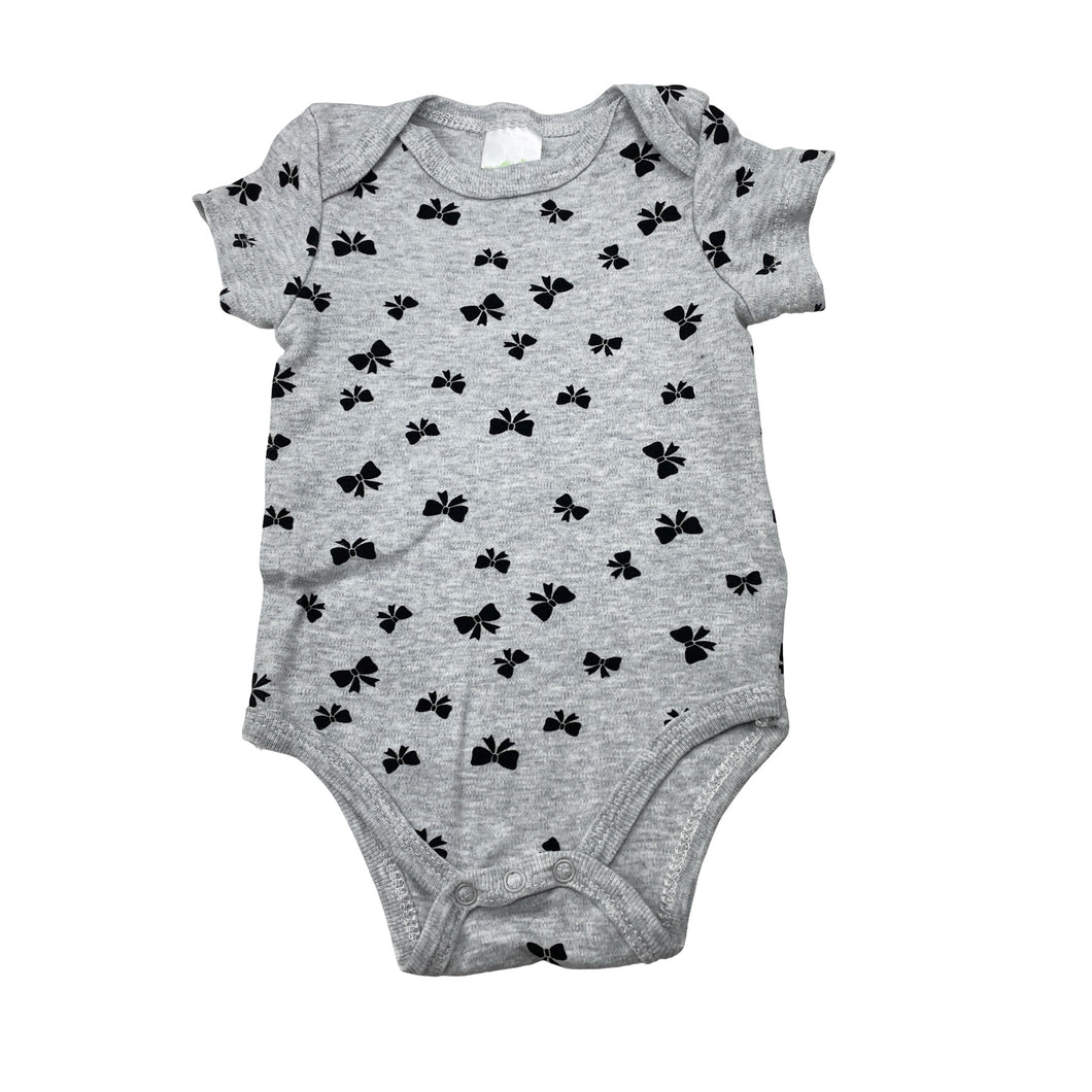 Girls payifang, cotton bodysuit / romper, GUC, size 3 months,  
