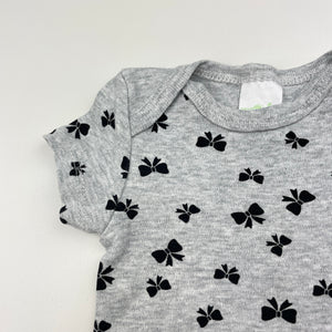 Girls payifang, cotton bodysuit / romper, GUC, size 3 months,  