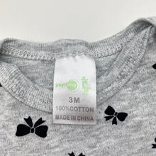 Load image into Gallery viewer, Girls payifang, cotton bodysuit / romper, GUC, size 3 months,  